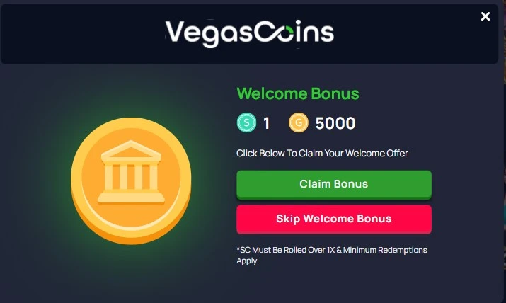 Vegas Coins Casino