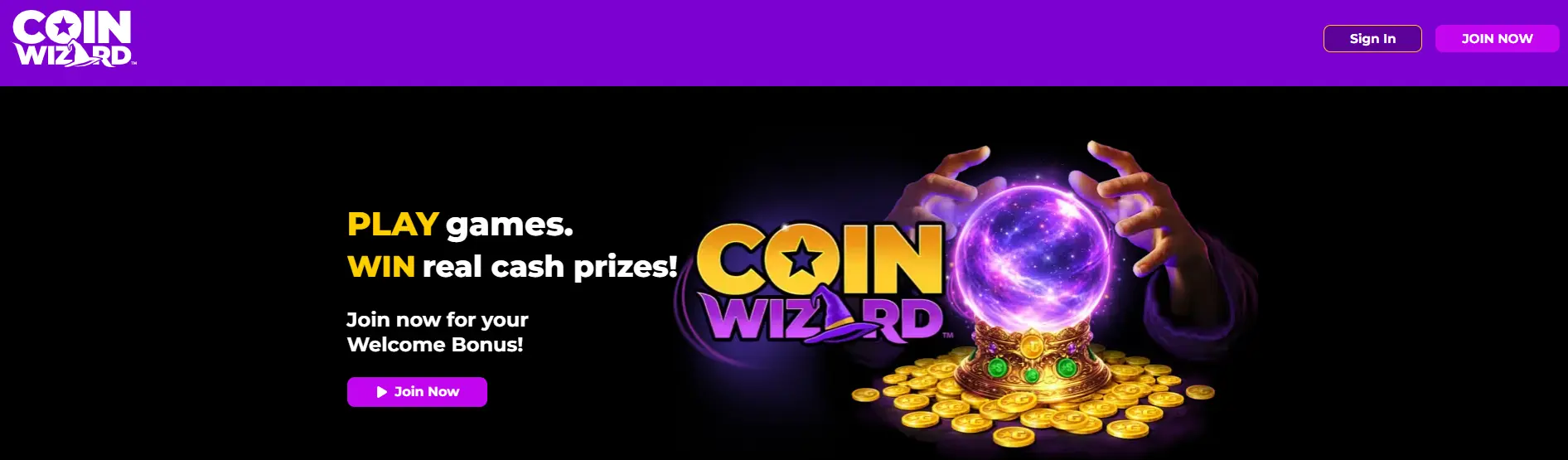 coin wizard banner