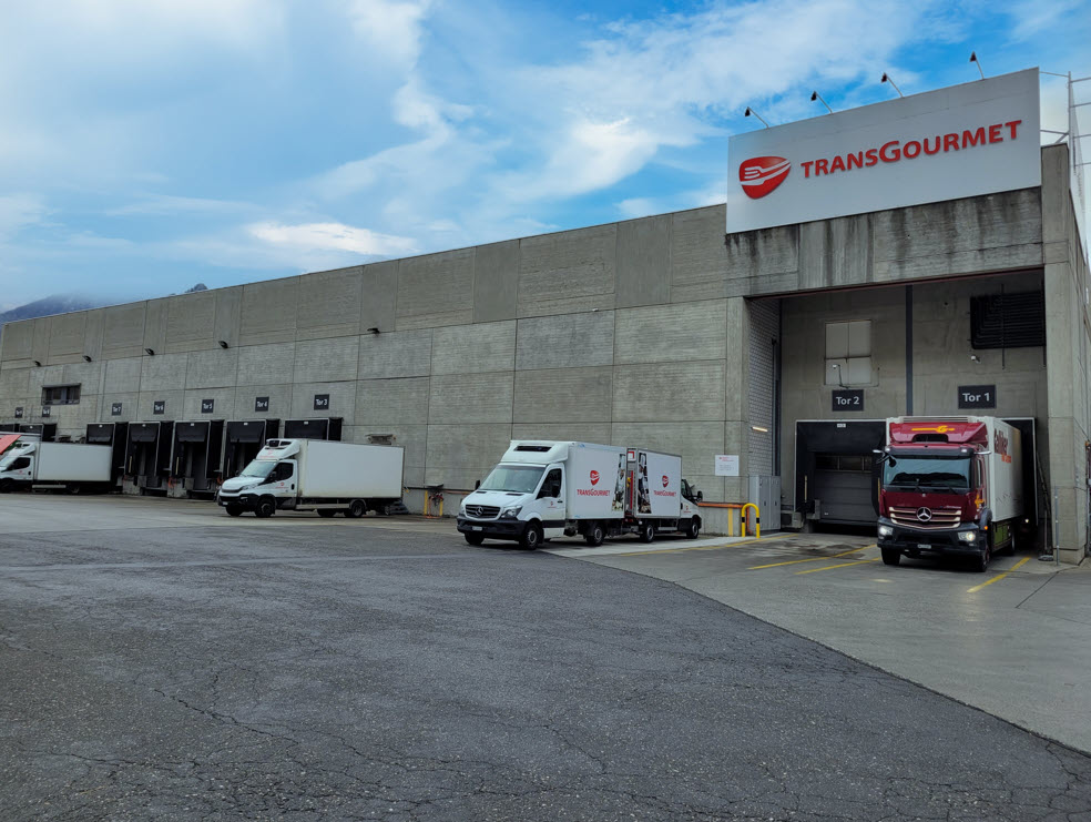 Das Bild zeigt eine Foto von einem Prodega Einkaufsmarkt in Chur