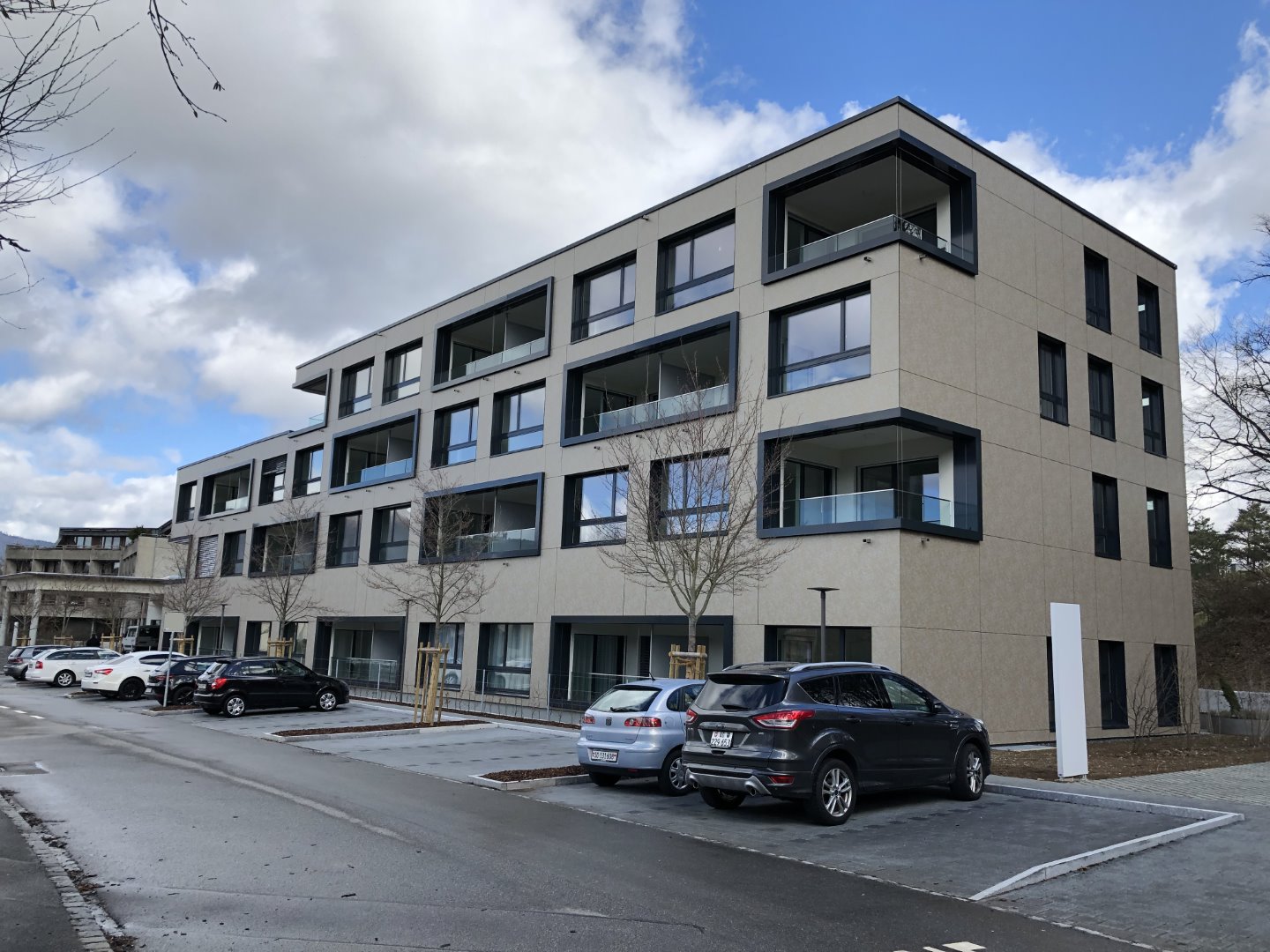 Das Bild zeigt eine Foto vom Altersheim Betreutes Wohnen im Alter Dulliken