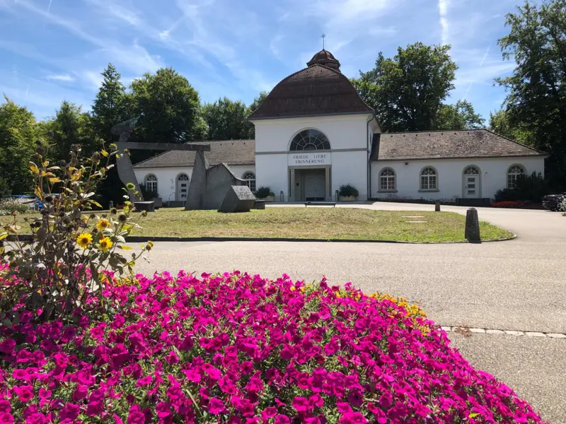 Das Bild zeigt eine Foto vom Krematorium Olten
