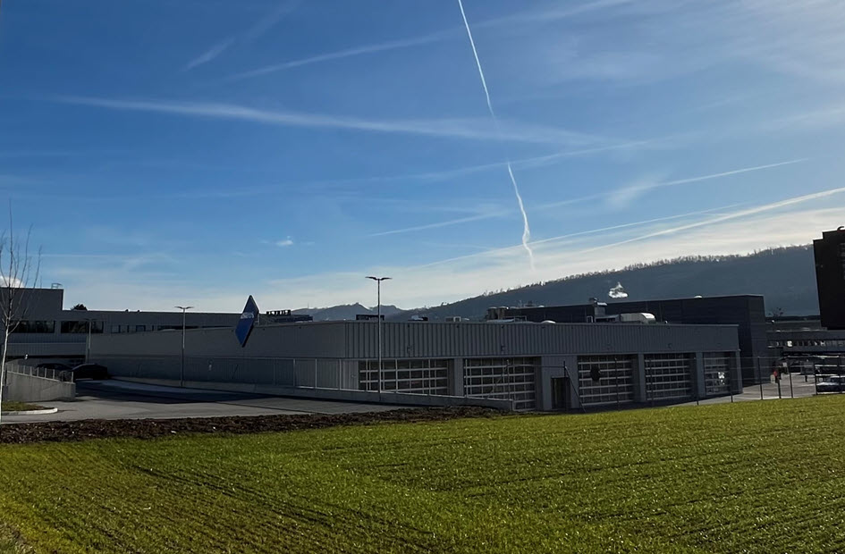 Das Bild zeigt eine Foto des Gebäudes Busbetriebe Olten Gösgen