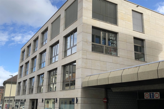 Das Bild zeigt eine Foto von der Überbauung Römerstrasse 3 in Olten