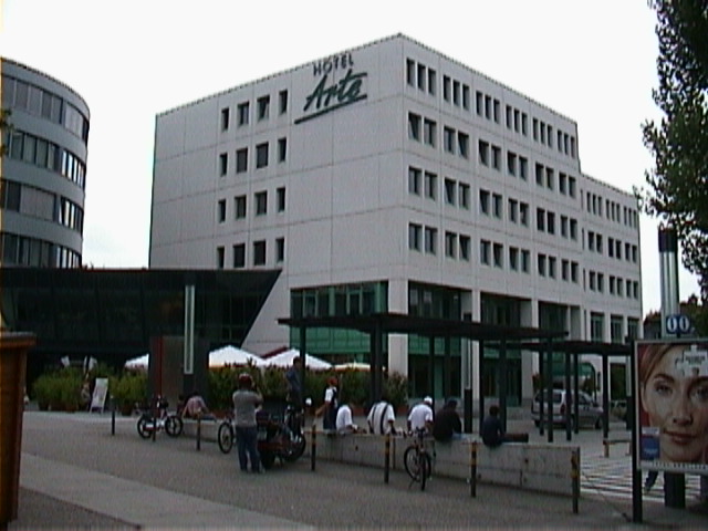 Das Bild zeigt eine Foto des Hotel Arte in Olten