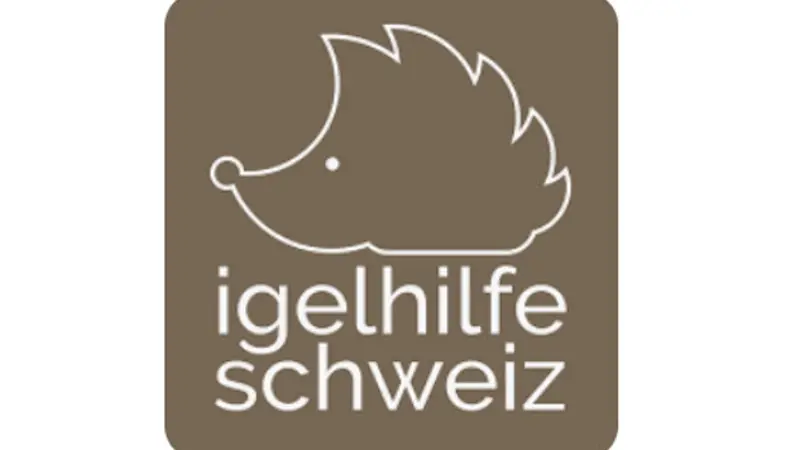 Das Bild zeigt eine Foto des Logos der Organisation Igel-Hilfe