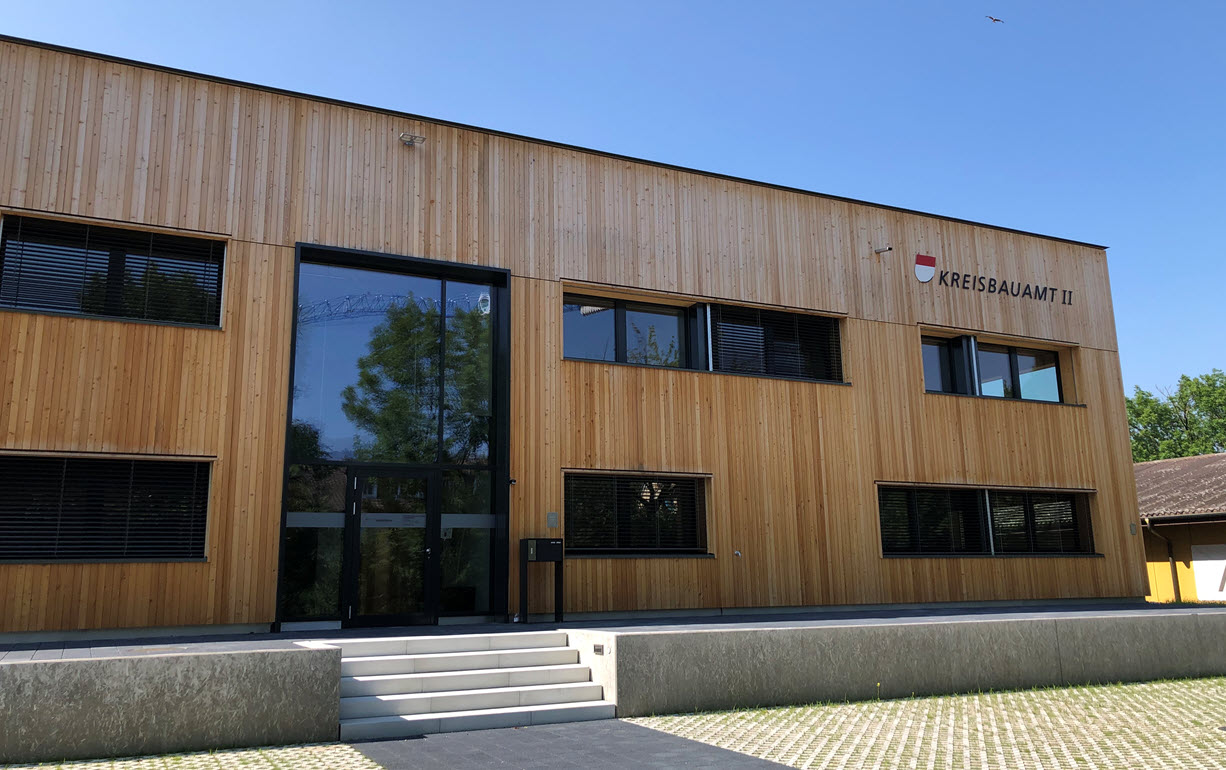 Das Bild zeigt eine Foto des Werkhofes in Wangen bei Olten