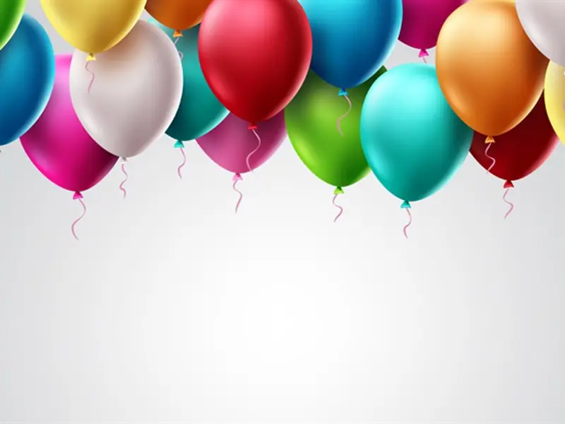 Das Bild zeigt eine Foto von Luftballonen